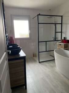 Photo de galerie - Réfection complète d’une salle de bain
