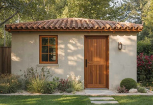 Photo de galerie - Création d abris de jardins 