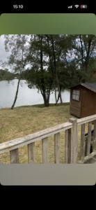 Photo de galerie - Remise en état d’un terrain de camping avec un mobilhome 