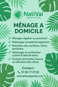 Photo de galerie - Prestations 