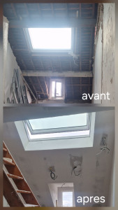 Photo de galerie - Plâtrerie - Murs - Plafonds