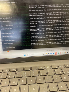 Photo de galerie - Création d’un environnement de code python 
