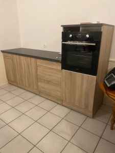 Photo de galerie - Pose premier côté de cuisine