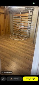 Photo de galerie - Pause de parquet flottant 