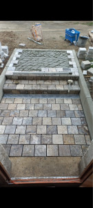 Photo de galerie - Taille de pierre - Marbrerie