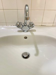 Photo de galerie - Lavabo, nettoyé avec des produits naturels