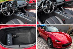 Photo de galerie - Mazda mx5 intérieur extérieur 