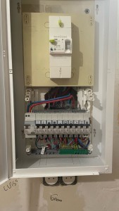 Photo de galerie - Installation électrique