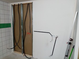 Photo de galerie - Installation électrique