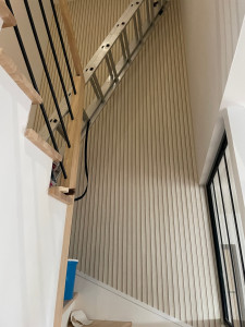 Photo de galerie - Peinture - Tapisserie