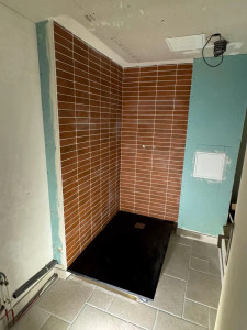 Photo de galerie - Pose de faïence carrelage 