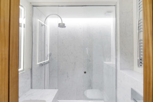 Photo de galerie - Salle de bain - Projet Suez