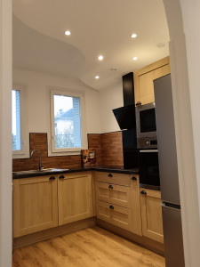 Photo de galerie - Instalation cusine complet