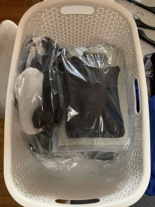 Photo de galerie - Repassage prêt à livrer