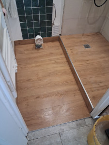Photo de galerie - Traveau carrelage 