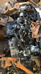Photo de galerie - Dépose moteur