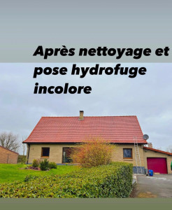 Photo de galerie - Nettoyage toiture