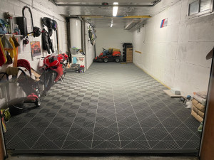 Photo de galerie - Pose de parquet - Revêtement de sol