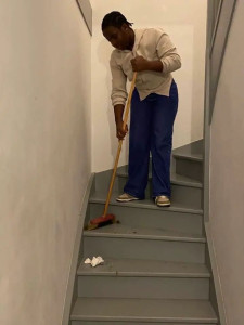 Photo de galerie - Je fais du nettoyage et du rangement de maisons.