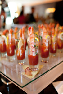 Photo de galerie - Verrine de langoustine 