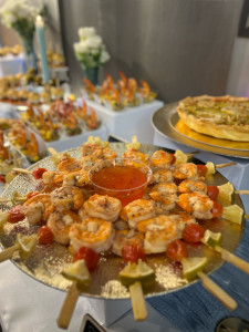 Photo de galerie - Buffet