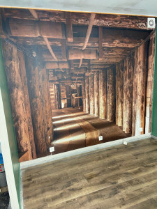 Photo de galerie - Peinture - Tapisserie