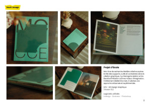 Photo de galerie - Création et mise en page d'un livre