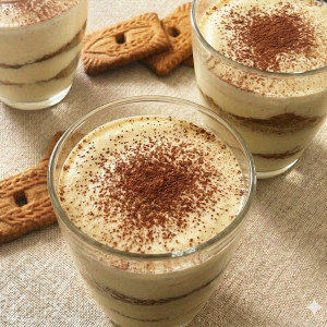 Photo de galerie - Tiramisu onctueux au Spéculoos ☕️?