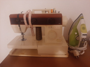 Photo de galerie - Je fais la couture 