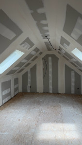 Photo de galerie - Plâtrerie - Murs - Plafonds