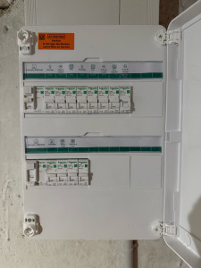 Photo de galerie - Installation électrique