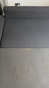 Photo de galerie - Nettoyage canapé comparaisons 