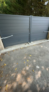 Photo de galerie - Dépannage portail électrique 