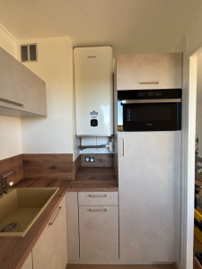 Photo de galerie - Installation de cuisine sur mesure