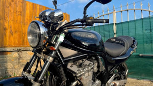 Photo de galerie - Rénovation carrosserie moto