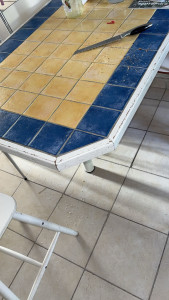 Photo de galerie - Cuisine avant le nettoyage 