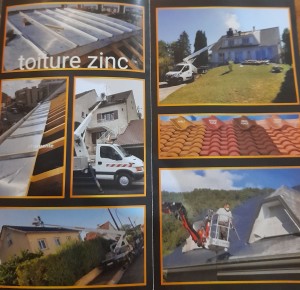 Photo de galerie - Couverture - Toiture