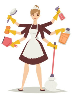 Photo de galerie - Ménage à domicile 