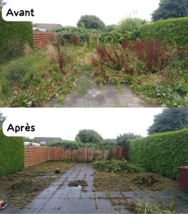Photo de galerie - Entretien jardin 