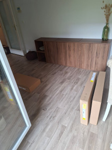 Photo de galerie - Transport et montage de meubles IKEA....