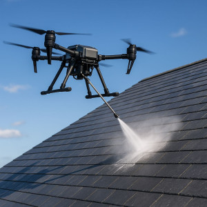 Photo de galerie - Drone professionnel et homologué 