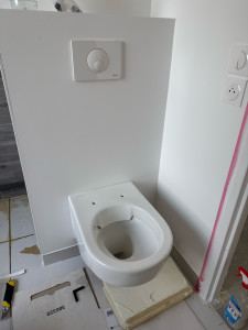 Photo de galerie - Plomberie - Installation sanitaire