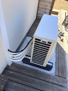 Photo de galerie - PAC air air climatisation réversible bi split 