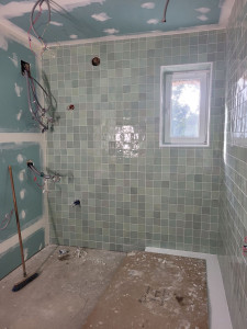 Photo de galerie - Création salle de bain