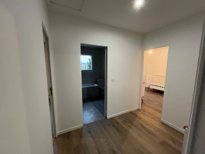 Photo de galerie - Pose parquet sans barre de seuils  