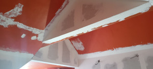 Photo de galerie - Plâtrerie - Murs - Plafonds