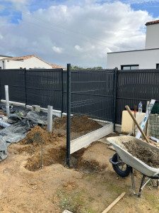 Photo de galerie - Clôture Grillage