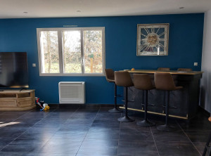 Photo de galerie - Peinture - Tapisserie