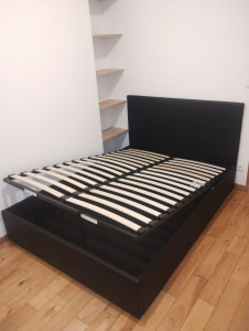 Photo de galerie - Lit coffre