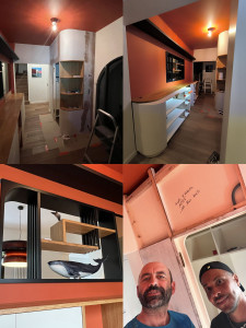 Photo de galerie - Menuiserie - Huisserie - Agencement